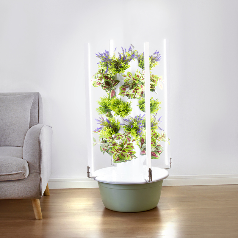 Hydroponic Farming Agriculture - 5 Katmanlı 20 Delikli Tarımsal Dikey