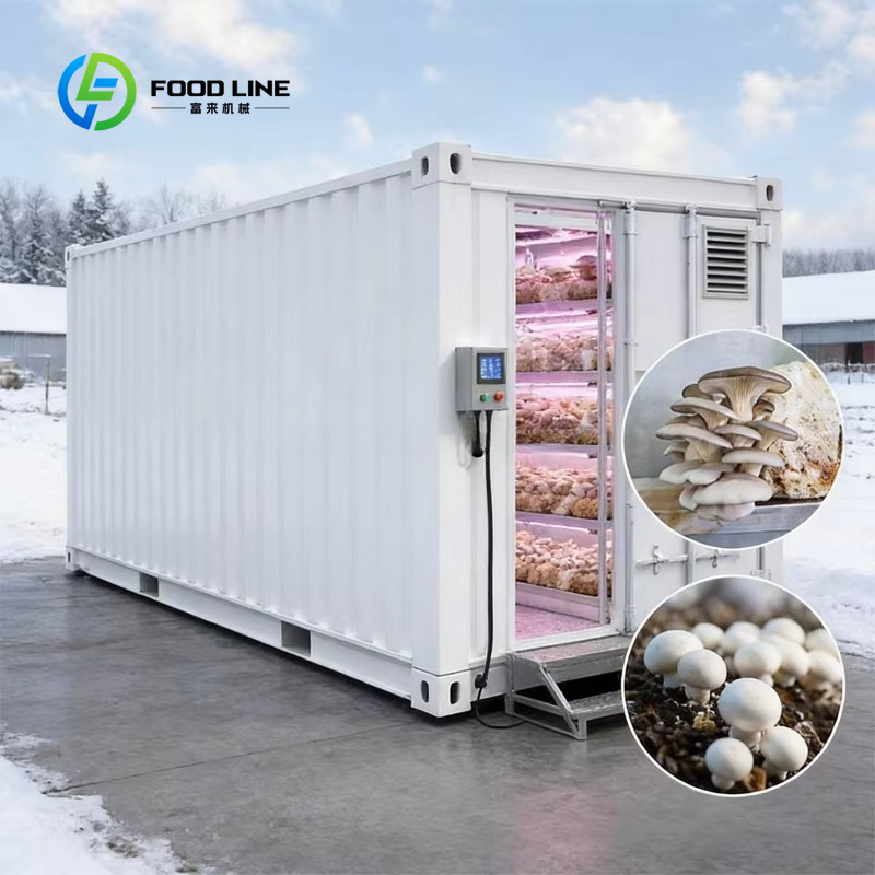 Hydroponic Farming Agriculture - Modüler Konteyner Çiftliği Kapalı Alan Tarımı