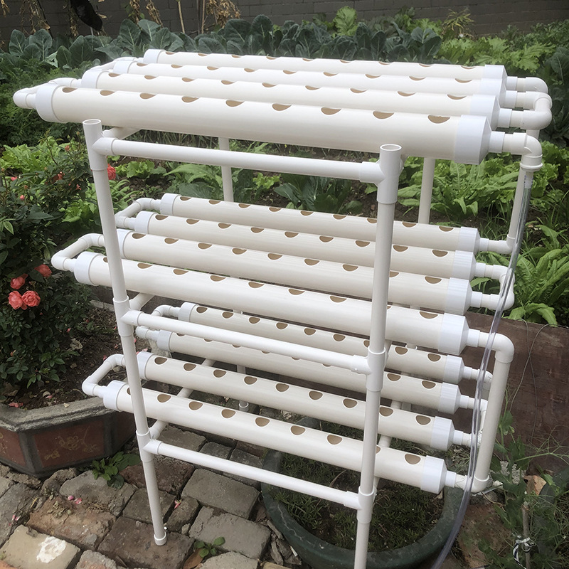 Hydroponic Farming Agriculture - Hidroponik Kanal Borusu PVC Tarımsal NFT