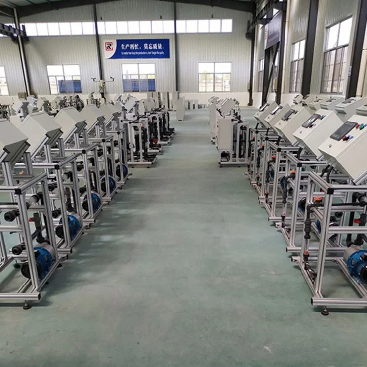 Hydroponic Farming Agriculture - Sulama Sistemi Tarım Akıllı Dozajlama Ünitesi