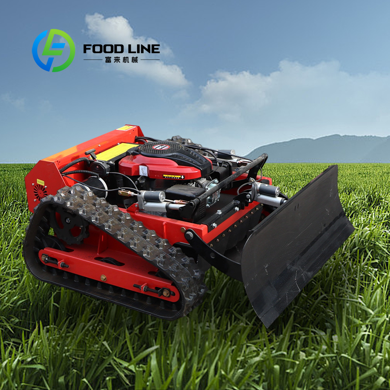 Agriculture Farming Robot - Özelleştirilmiş Kaymaz Robotik Çim Biçme Makinesi