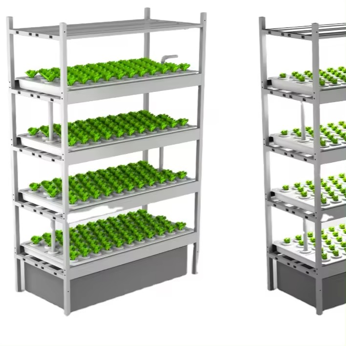 Hydroponic Farming Agriculture - Dikey Çiftlik Hidroponik Kule Sistemi Aeroponik