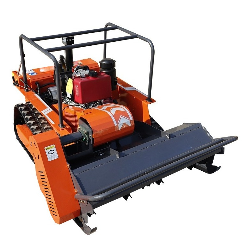 Agriculture Farming Robot - Yüksek Torklu Robotik Çim Biçme Makinesi,