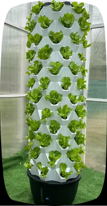 Dikey Bahçe Kulesi Tekerlekli  - Hydroponic Farming Agriculture incelemesi ve fiyatı