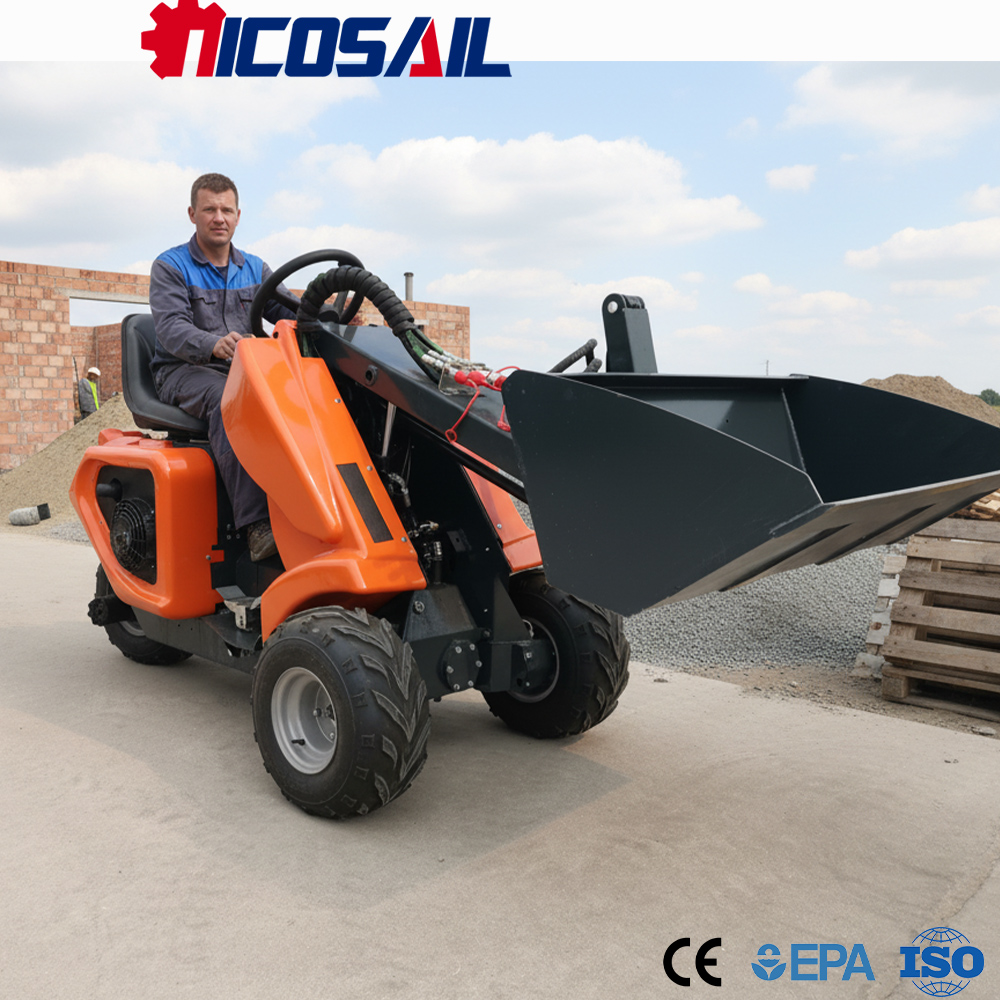 Özel Üç Tekerlekli Skid Steer  - Farming Jobs incelemesi ve fiyatı