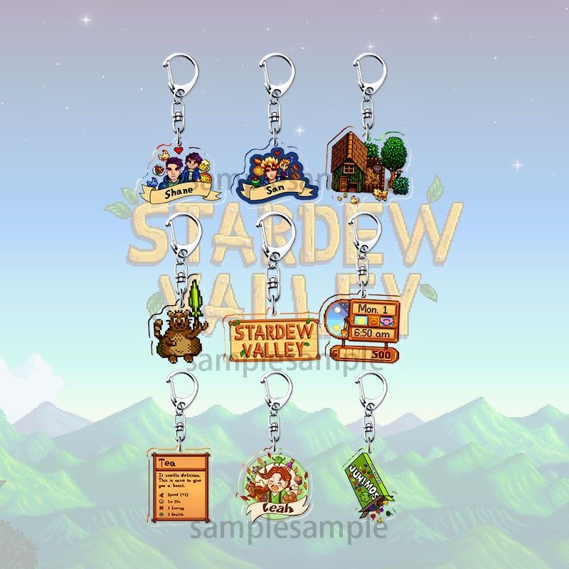 Stardew Valley Piksel Akrilik  - Farming Japan incelemesi ve fiyatı