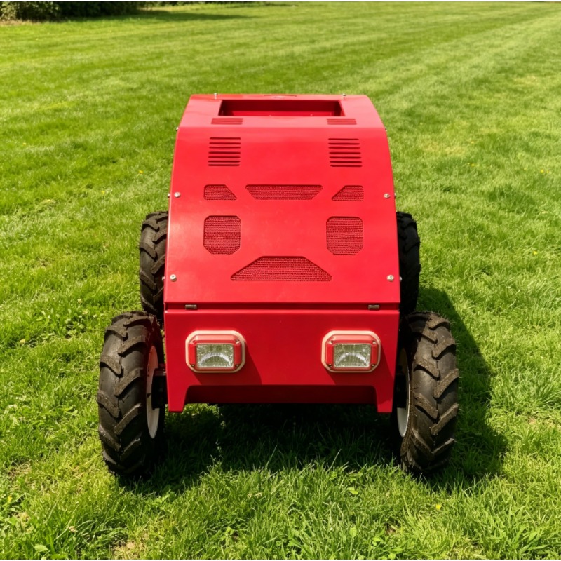 Otomatik Uzaktan Kumandalı Çim - Agriculture Farming Robot incelemesi ve fiyatı