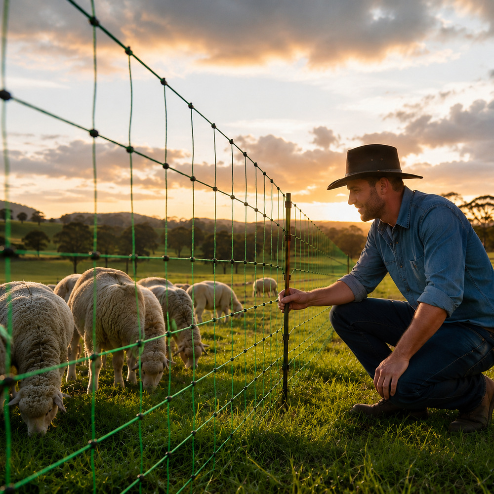 Elektrikli çit filesi 50 metre - Farming & Agriculture Word Stacks incelemesi ve fiyatı