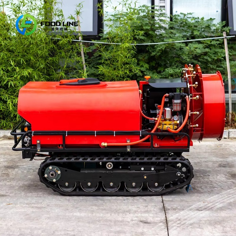 Tarımsal Robot Püskürtücü Kend - Agriculture Farming Robot incelemesi ve fiyatı