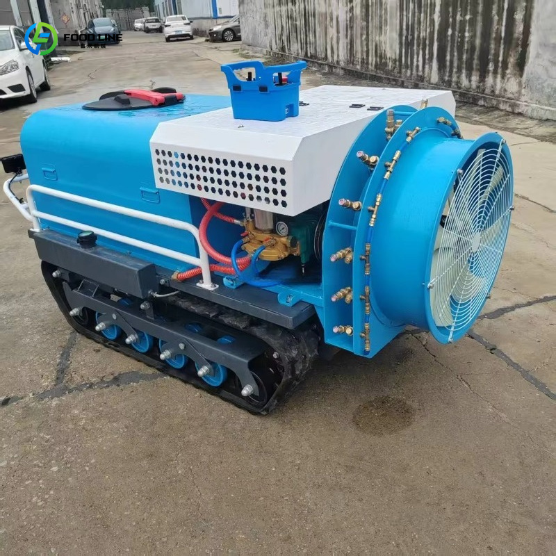 Uzaktan Kumandalı Paletli Tarı - Agriculture Farming Robot incelemesi ve fiyatı