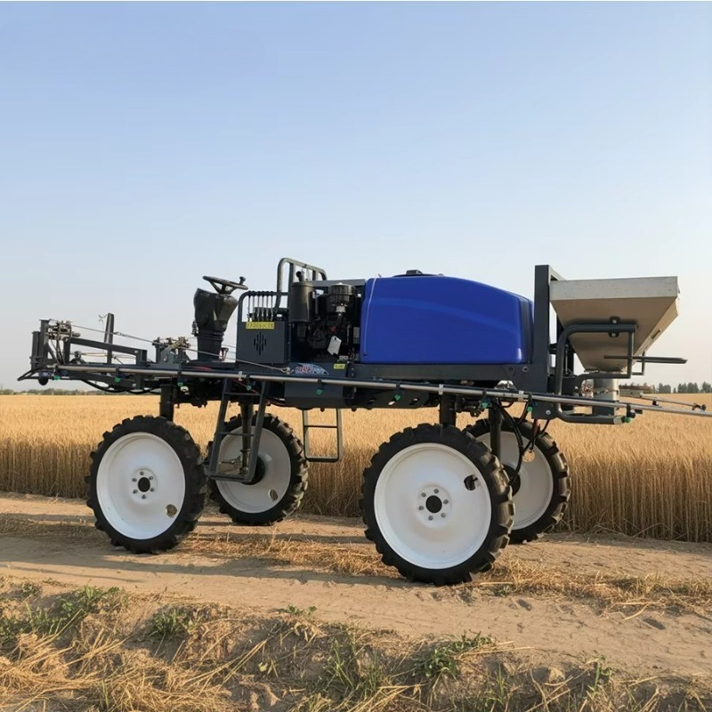 Dört Tekerlekli Püskürtme Maki - Agriculture Farming Robot incelemesi ve fiyatı