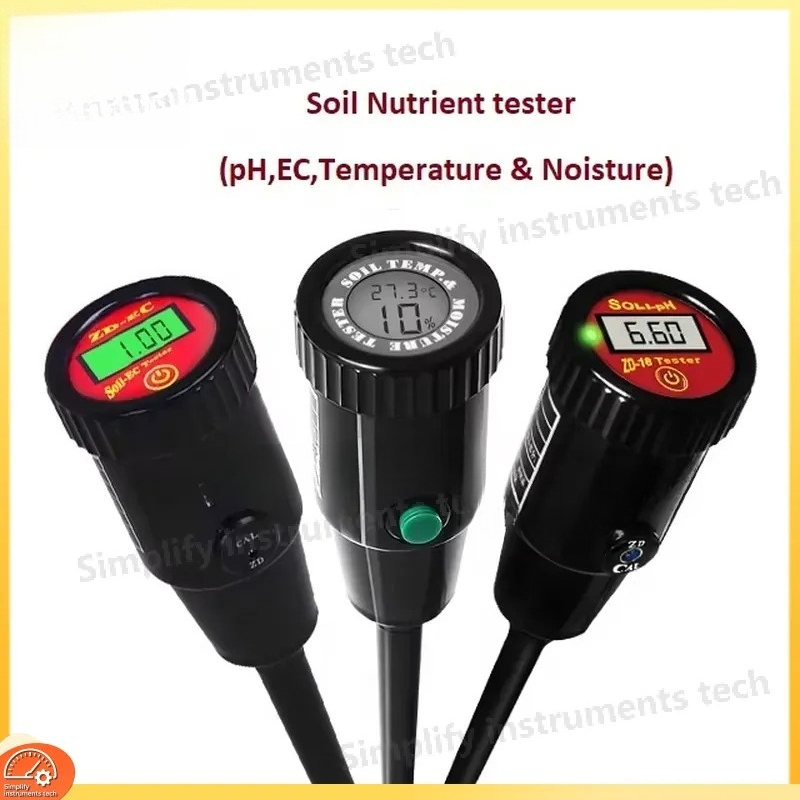 Dijital Toprak Nem Ölçer Sıcak - Hydroponic Farming Agriculture incelemesi ve fiyatı
