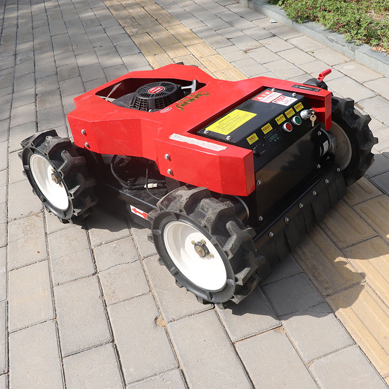 19 İnç Robotik Çim Biçme Makin - Agriculture Farming Robot incelemesi ve fiyatı