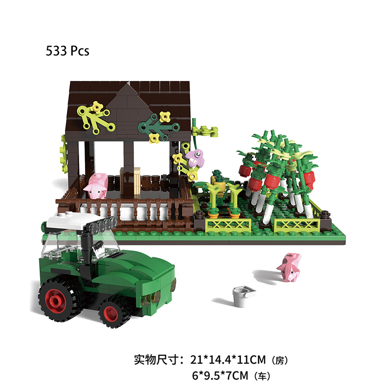 Happy Ranch MOC Yapı Taşları O - Is Farming Under Agriculture incelemesi ve fiyatı