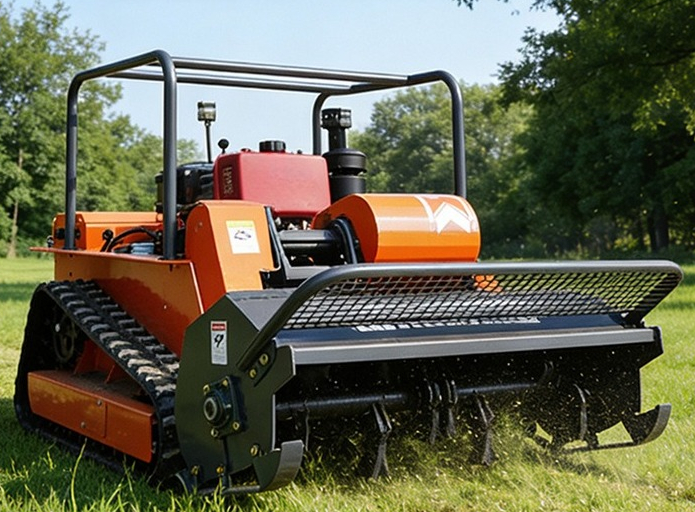 Yüksek Torklu Robotik Çim Biçm - Agriculture Farming Robot incelemesi ve fiyatı
