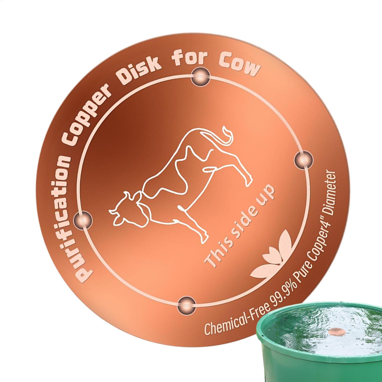 İçme Suyu İçin Bakır Disk 4 İn - Farming & Agriculture Word Stacks incelemesi ve fiyatı
