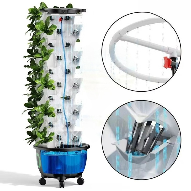 65 L 6 Katmanlı 48 Delikli Çil - Hydroponic Farming Agriculture incelemesi ve fiyatı